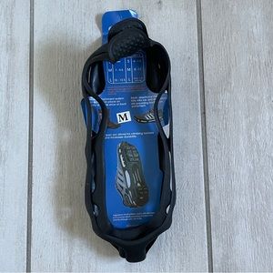 Quad Trek Sz M All Terrain Traction Ice Cleats Crampons